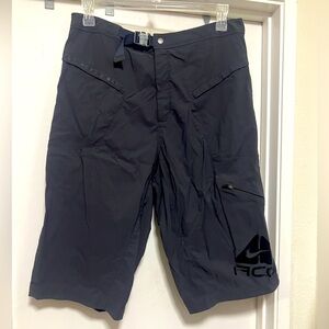Nike ACG long shorts - black on black - size XL - All Conditions Gear - FitDry